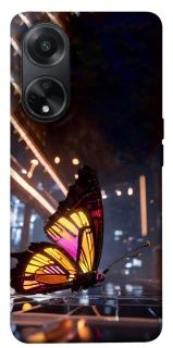 Чехол на Oppo A58 4G Cyber butterfly фото 1 из 1