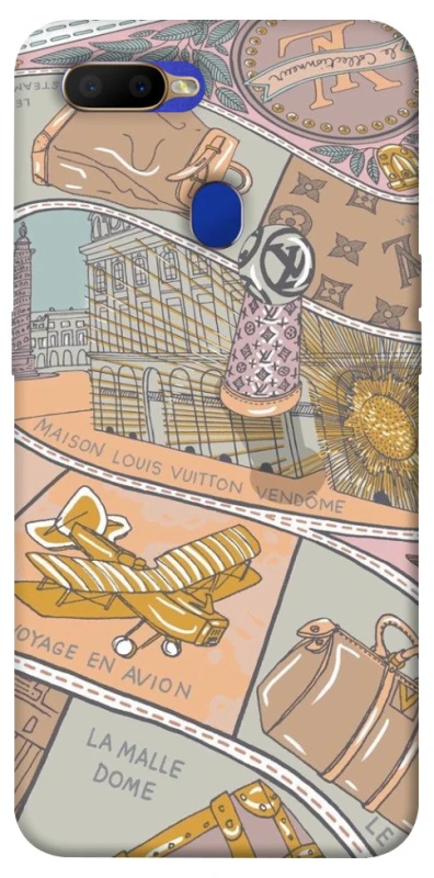 Чохол на Oppo A5s Fashion collage ver.2 фото 1 з 1