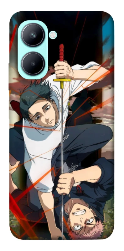 Чехол на Realme C33 Jujutsu kaisen v5 фото 1 из 1