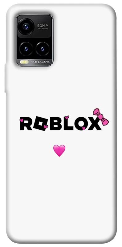 Чохол на Vivo Y21 / Y33s Roblox heart фото 1 з 1