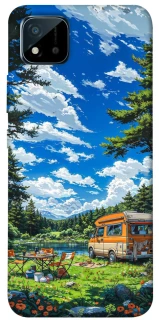 Чехол на Realme C20 Picnic фото 1 из 1