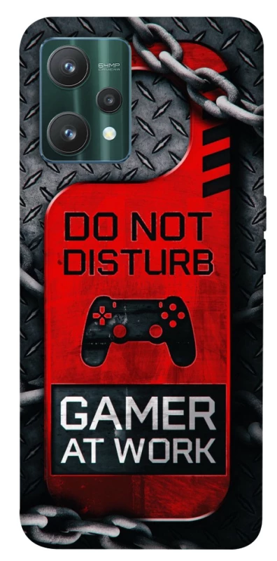 Чехол на Realme 9 Pro Do Not Disturb фото 1 из 1