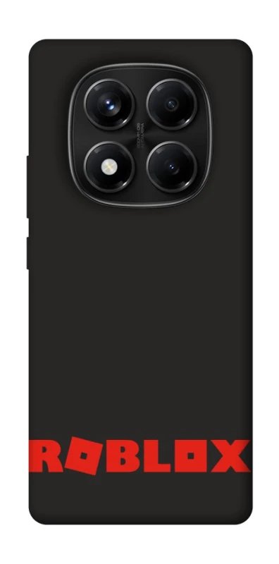 Чохол на Xiaomi Redmi Note 14 Pro 4G Roblox Neon Galaxy Avatar фото 1 з 1