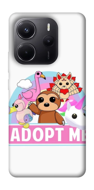 Чохол на Xiaomi Redmi Note 14 5G Adopt Me Pets Logo фото 1 з 1