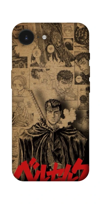 Чохол на Apple iPhone 16e (6.1") Original Berserk фото 1 з 1