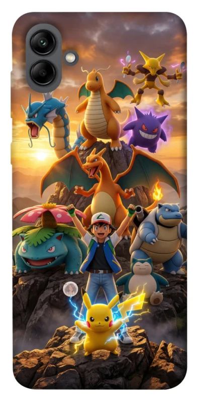 Чехол на Samsung Galaxy A04 Pokemon фото 1 из 1