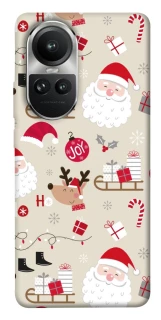 Чохол на Oppo Reno 10 Новорічний v1 фото 1 з 1