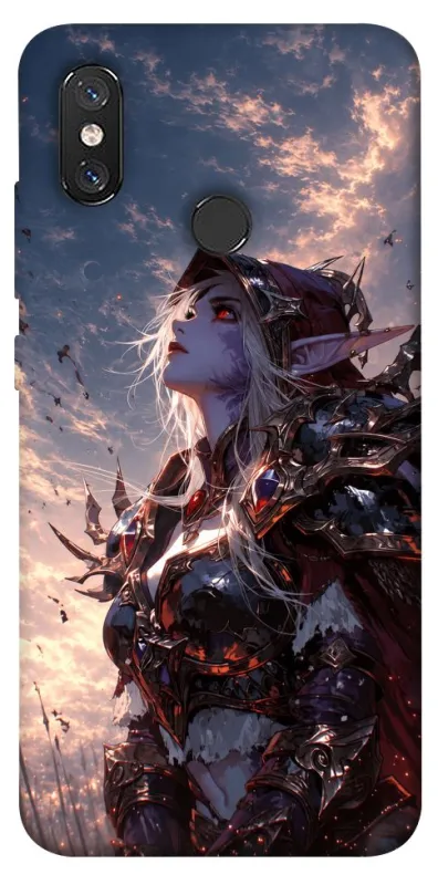 Чохол на Xiaomi Mi 8 Sylvanas v2 фото 1 з 1