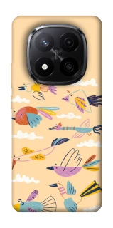 Чехол на Xiaomi Redmi Note 14 Pro+ 5G Перелёт фото 1 из 1