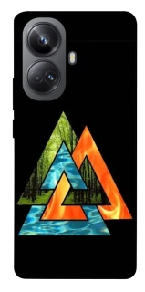 Чехол на Realme 10 Pro+ Валькнут v4 фото 1 из 1