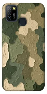 Чохол на Infinix Hot 10 Lite Camouflage v26 фото 1 з 1