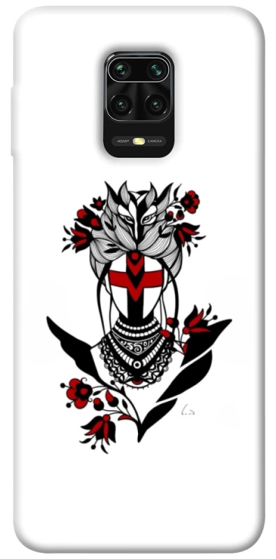 Чохол на Xiaomi Redmi Note 9s / Note 9 Pro / Note 9 Pro Max Мотанка надії фото 1 з 1