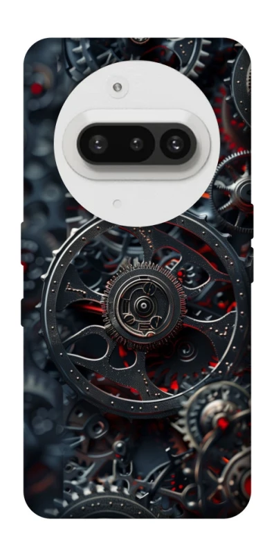 Чехол на Nothing Phone (3a) Mechanism фото 1 из 1