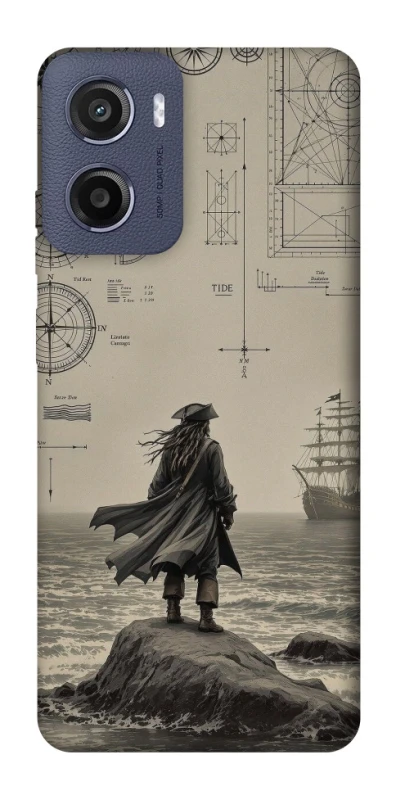 Чохол на Motorola Moto E15 Captain Jack Sparrow фото 1 з 1