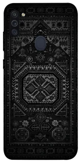 Чохол на Samsung Galaxy M11 Чорний килим фото 1 з 1