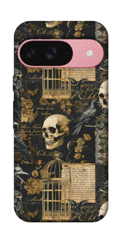 Чехол на Google Pixel 9 Halloween aesthetics ver.1 фото 1 из 1