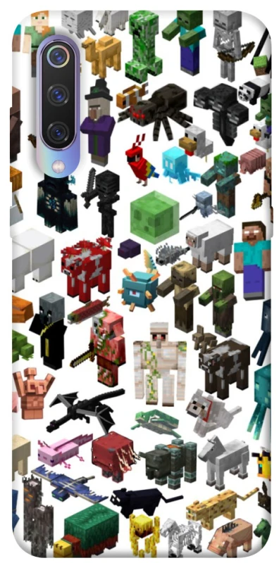 Чохол на Xiaomi Mi 9 Minecraft v4 фото 1 з 1