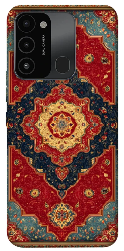 Чехол на TECNO Spark 8C Ковёр v50 фото 1 из 1