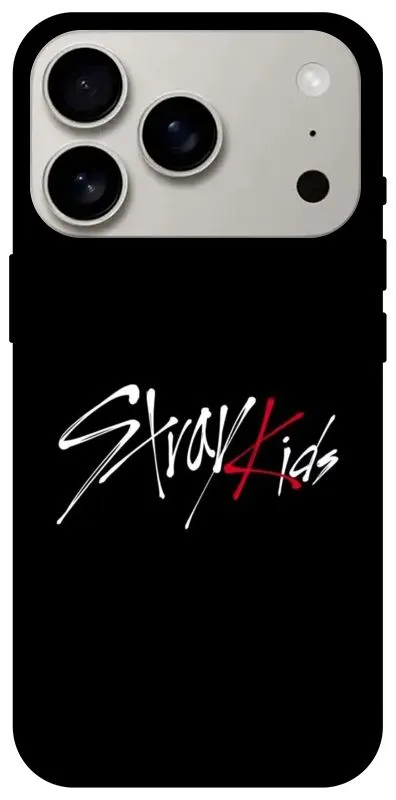 Чехол на Apple iPhone 18 Pro Stray Kids Logo фото 2 из 2