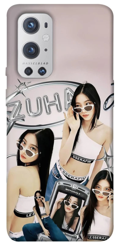 Чехол на OnePlus 9 Pro Kazuha v2 - LE SSERAFIM фото 1 из 1