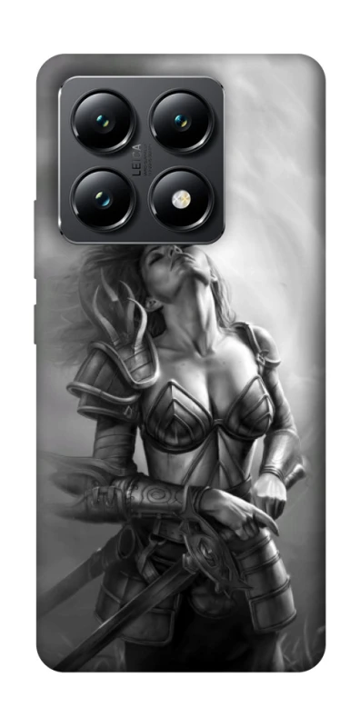 Чохол на Xiaomi 14T Goddess of war ver.8 фото 1 з 1