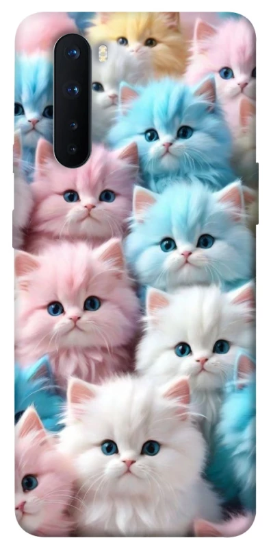 Чехол на OnePlus Nord Kittie Love фото 1 из 1