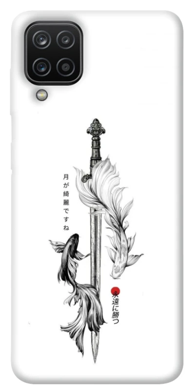 Чехол на Samsung Galaxy A12 Tattoo ver.6 фото 1 из 1