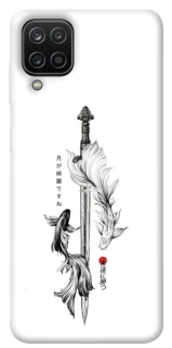 Чехол на Samsung Galaxy A12 Tattoo ver.6 фото 1 из 1