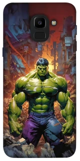 Чохол на Samsung J600F Galaxy J6 (2018) Hulk фото 1 з 1