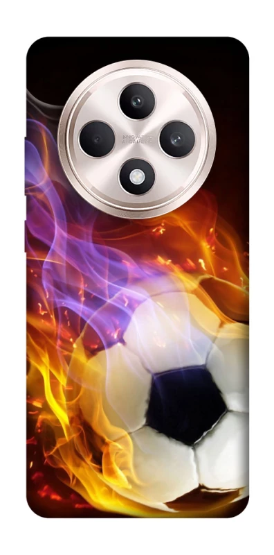 Чехол на Oppo Reno 12 F 4G/5G Football Abstract фото 1 из 1
