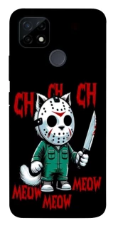 Чохол на Realme C21Y Lucky Friday 13th Cat фото 1 з 1