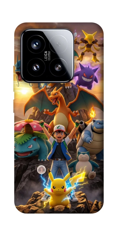 Чехол на Xiaomi 15 Pokemon фото 1 из 1