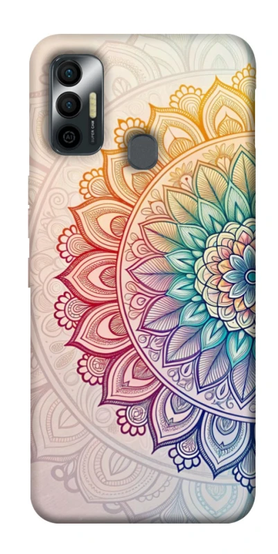Чехол на TECNO Spark 7 Mandala ver.1 фото 1 из 1