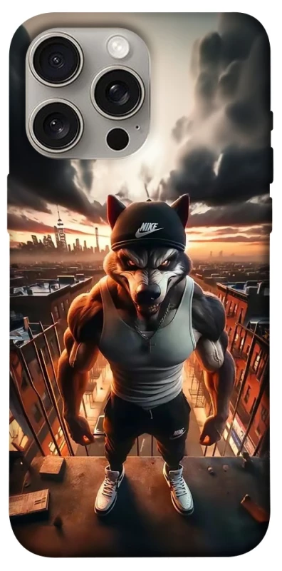 Чохол на Apple iPhone 15 Pro Max (6.7") Вовк фото 1 з 1