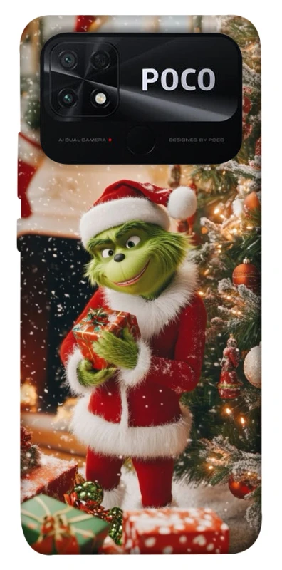 Чехол на Xiaomi Poco C40 Grinch mood ver.7 фото 1 из 1