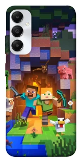 Чохол на Samsung Galaxy A05s Minecraft game фото 1 з 1