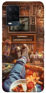 Чохол на Oppo A54 4G Retro style v3 фото 1 з 1