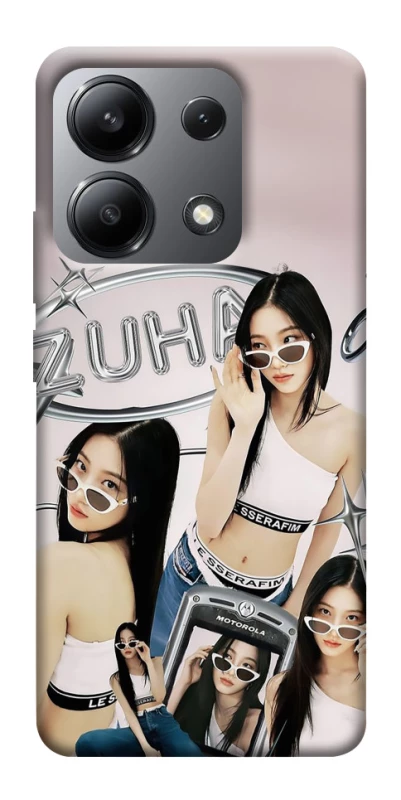 Чохол на Xiaomi Redmi Note 13 4G Kazuha v2 - LE SSERAFIM фото 1 з 1