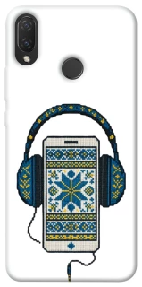 Чехол на Huawei P Smart+ (nova 3i) Современная вышиванка фото 1 из 1