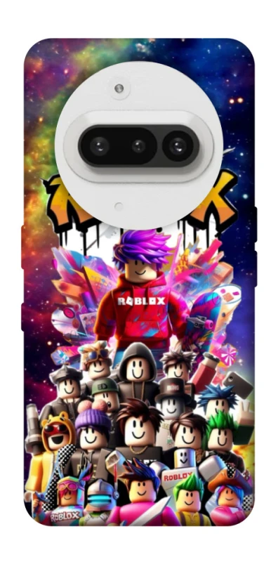 Чехол на Nothing Phone (3a) Roblox Universe фото 1 из 1