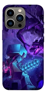 Чехол на Apple iPhone 13 Pro (6.1") Minecraft dragon фото 1 из 1