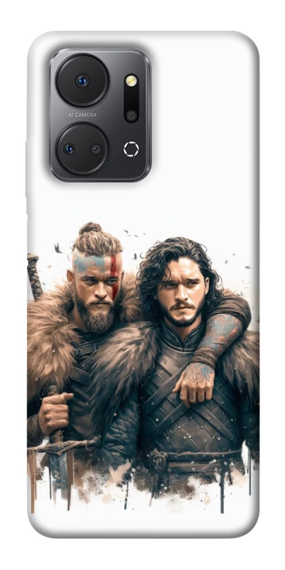 Чехол на Huawei Honor X7a Ragnar and Snow фото 1 из 1