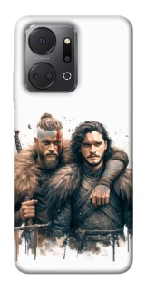 Чехол на Huawei Honor X7a Ragnar and Snow фото 1 из 1