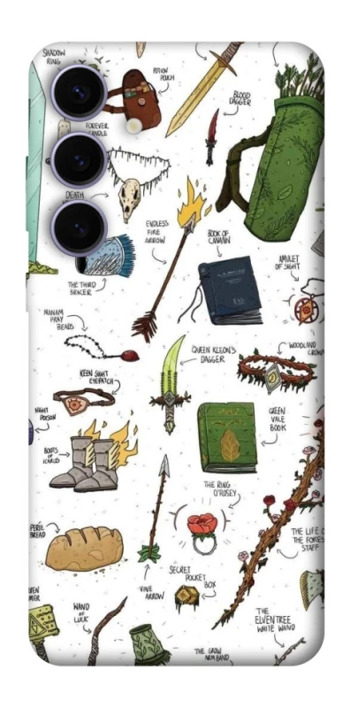 Чохол на Samsung Galaxy S25+ Equipment ver.1 фото 1 з 1