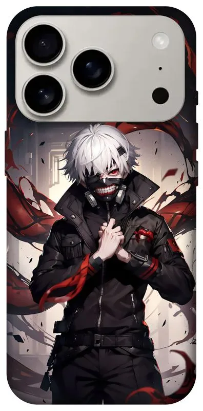 Чехол на Apple iPhone 18 Pro Ken Kaneki фото 1 из 2