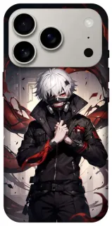 Чехол на Apple iPhone 18 Pro Ken Kaneki фото 1 из 2