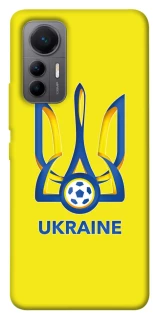 Чехол на Xiaomi 12 Lite Футбольный Герб фото 1 из 1
