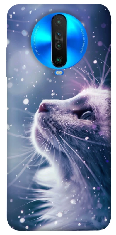 Чехол на Xiaomi Poco X2 Snow cat фото 1 из 1
