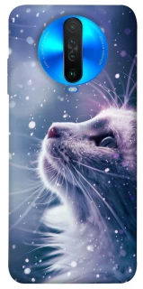 Чохол на Xiaomi Poco X2 Snow cat фото 1 з 1