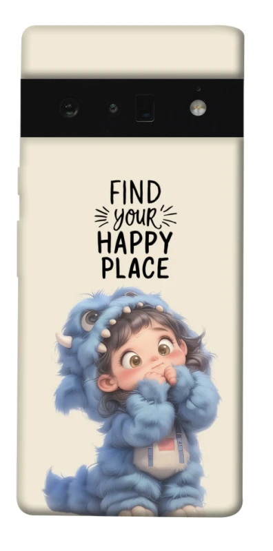 Чохол на Google Pixel 6 Pro Happy Place фото 1 з 1